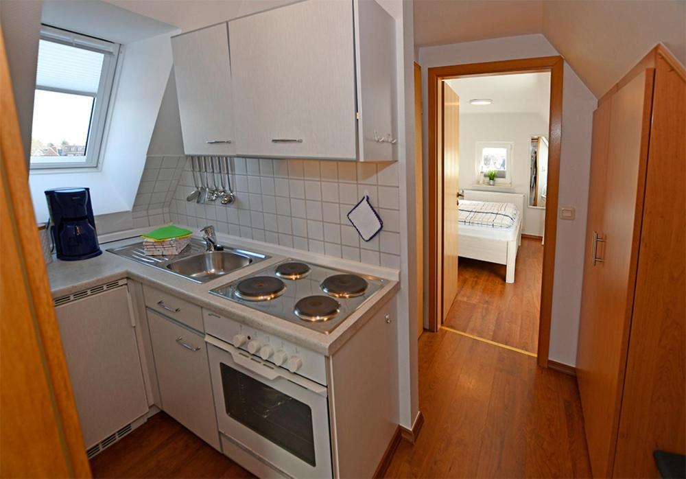 Apartmán Haus Telse Büsum Exteriér fotografie