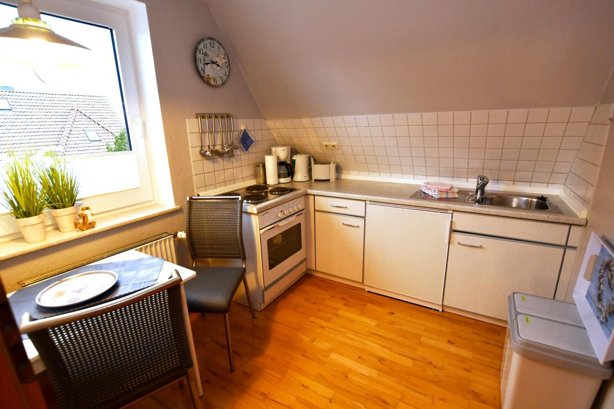 Apartmán Haus Telse Büsum Exteriér fotografie
