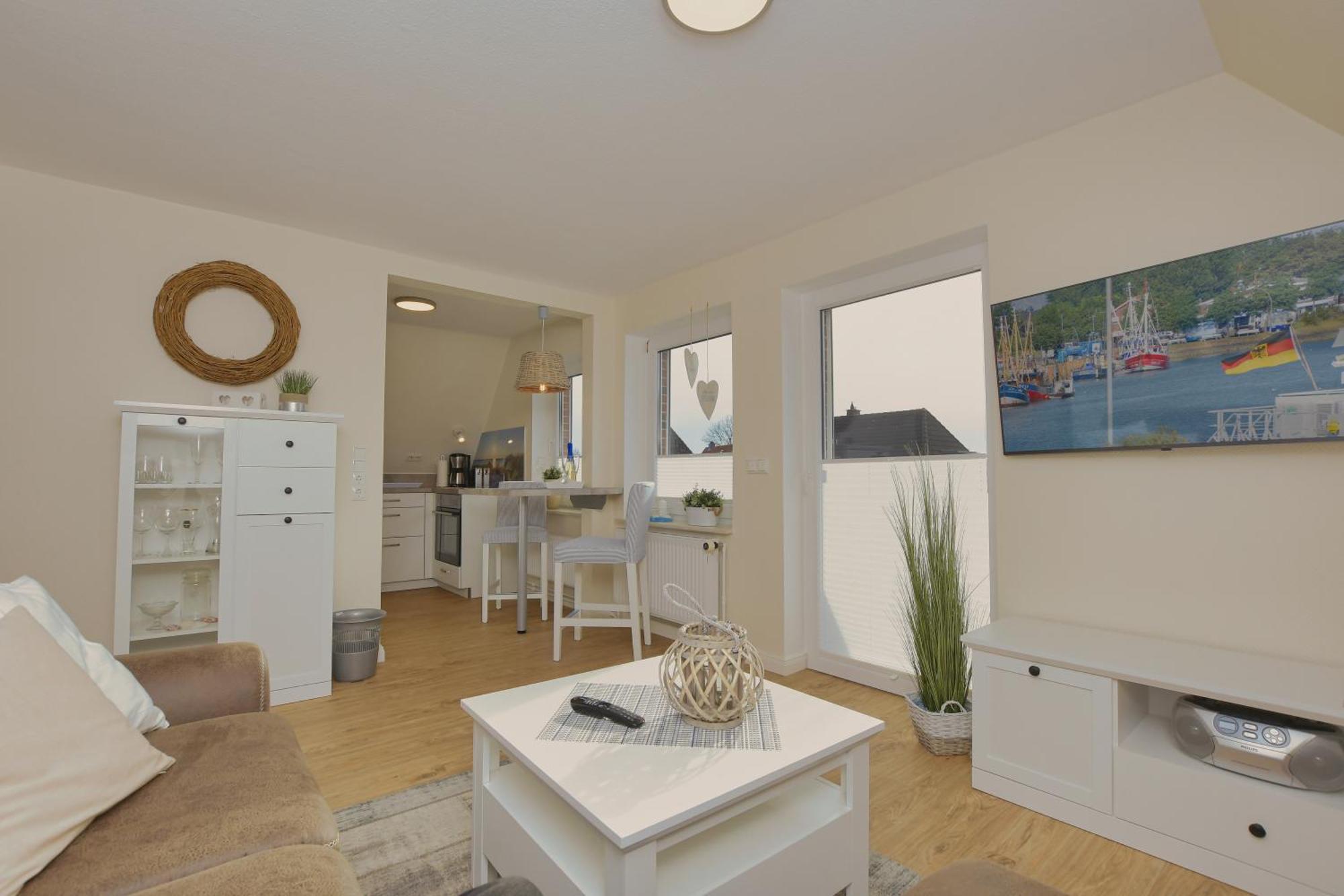 Apartmán Haus Telse Büsum Exteriér fotografie